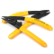 润达讯 RDX-ML3 光纤剥线钳 长度167mm 三口米勒钳 1把 黄色