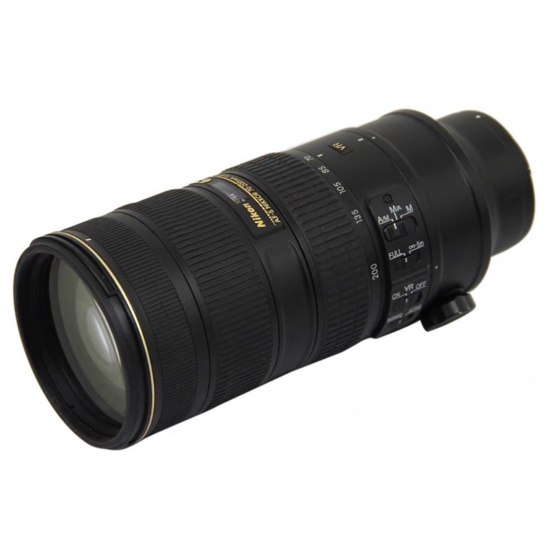 Nikon/尼康70-200镜头 AF-S NIKKOR 70-200mm F/2.8G ED VR II 二代大竹炮镜头 专业大三元高清大图