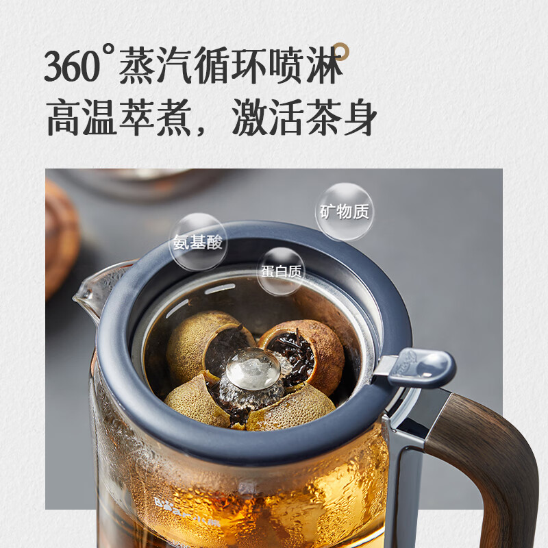 小熊煮茶器ZCQ-D12Z3 1.2L大容量煮茶器高清大图