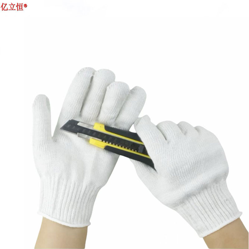 亿立恒 劳保棉线手套 均码 双高清大图
