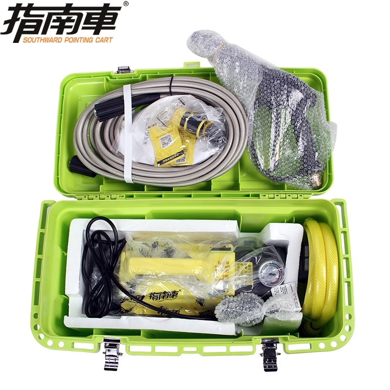 指南车(zhinanche)官方配件洗车机专用耗材清洗机高压出水管水枪易损件零件 8米灰高压管+对接头