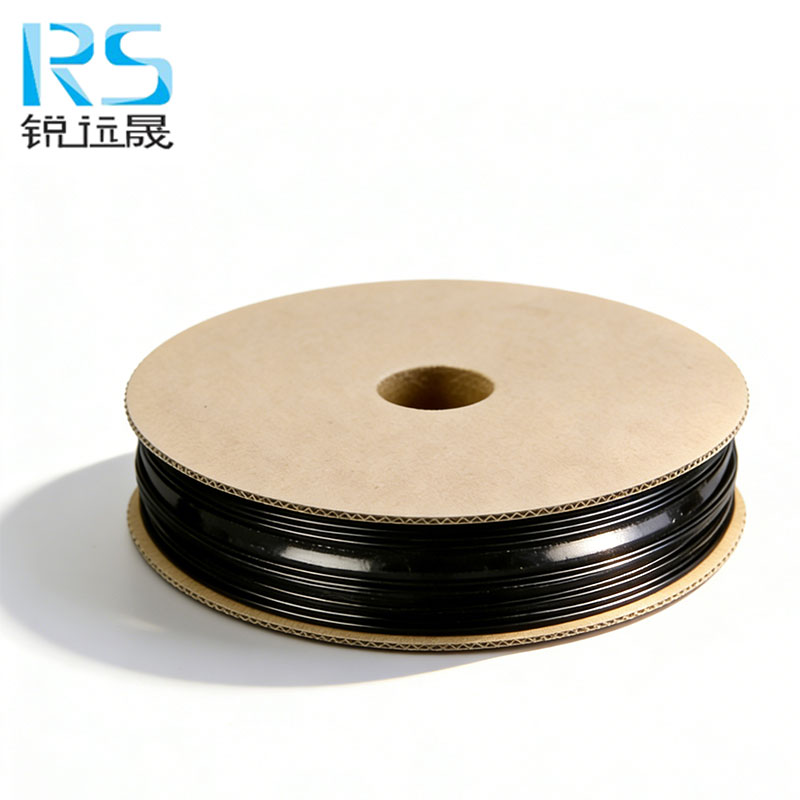 锐远晟 B级单色热缩管 (黄、蓝、红、绿、黑五色可选,请备注)φ12 100米/盘高清大图