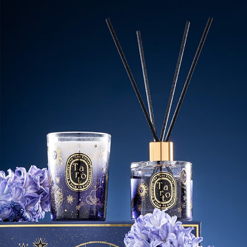 大英博物馆欧洲文化艺术星空无火香薰蜡烛香氛礼盒营造宁静氛围提升居家品质自然精油配方高清大图