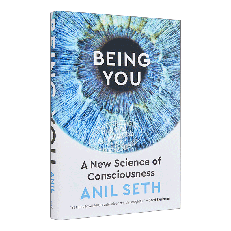 [正版]英文原版 Being You A New Science of Consciousness 成为你 意识的新科学高清大图