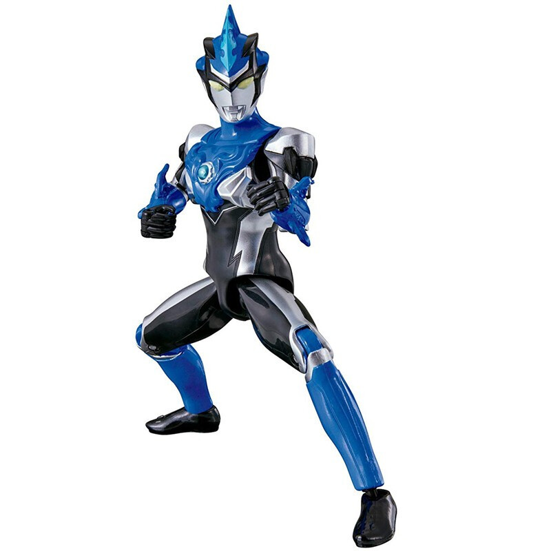 日版万代奥特曼泰迦托雷基亚关节可动人偶银河艾克斯无限赛罗罗索布鲁