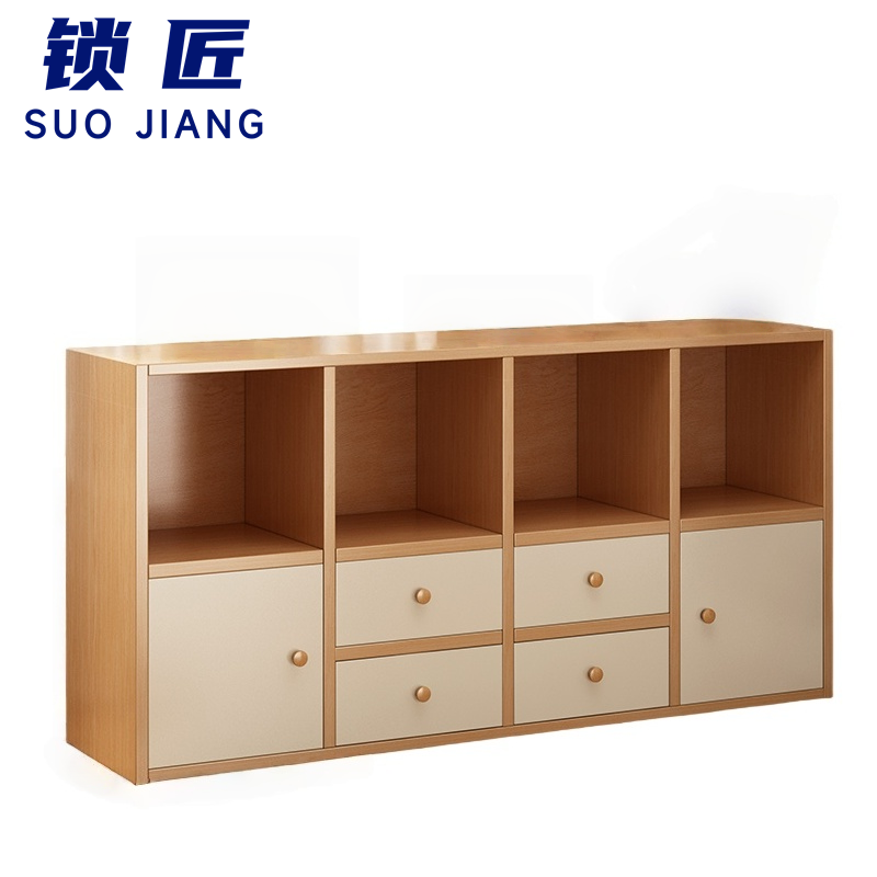 锁匠 书柜140*30*75cm台高清大图