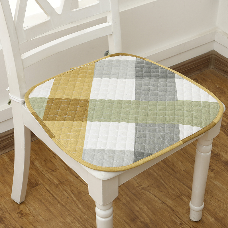 座垫防滑椅子坐垫厚椅垫学生椅子垫餐夹棉四季坐垫椅垫办公室汽车