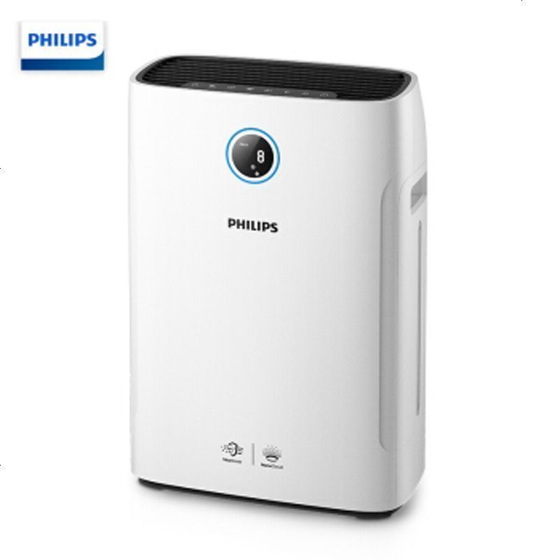 飞利浦(Philips) 空气净化器 AC2726/00 加湿器一体机除雾霾除过敏原除细菌大容量纳米无雾加湿空气净化器