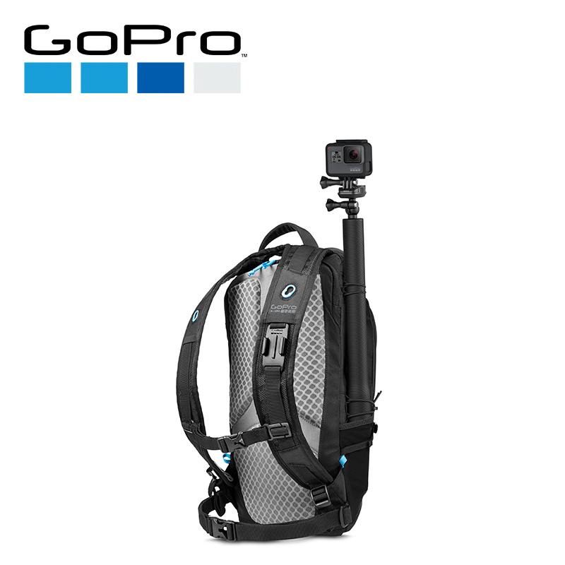 GoPro hero5/6运动摄像机配件 Grande延长杆运动相机自拍神器自拍杆