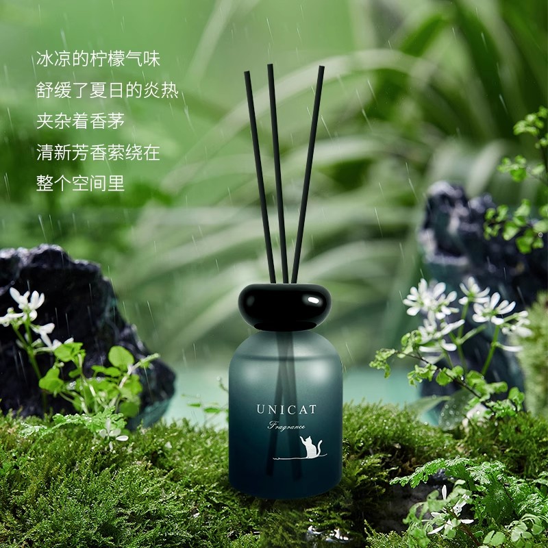 变脸猫懒猫系列无火香薰(蓝色假日)100ml高清大图