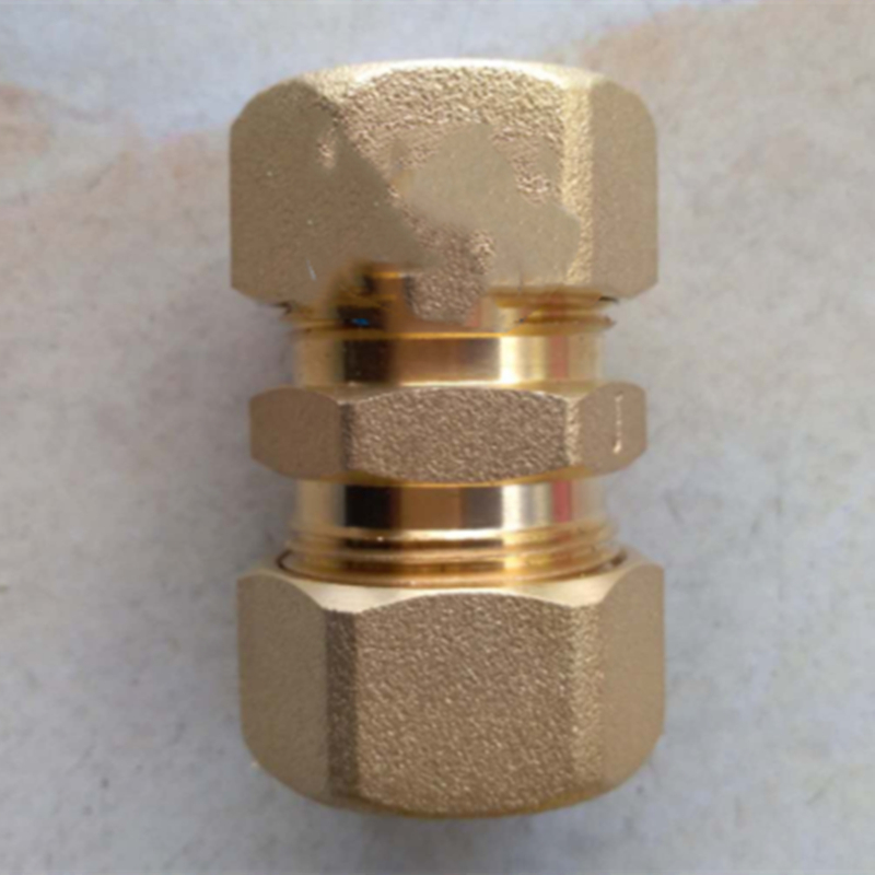 铝塑复合管配件等径直通12161216视频