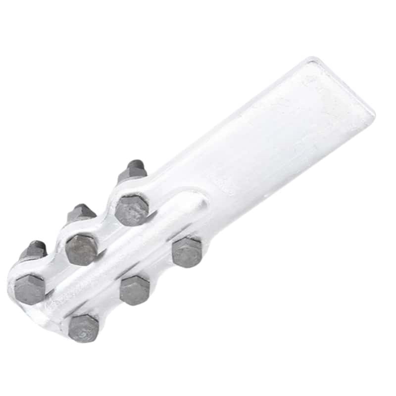 固力发 螺栓型铝设备线夹(0°) SL-4A 只高清大图