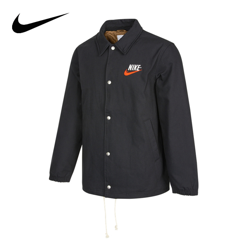 nike耐克教练夹克男外套22春季新款蓝色棒球服飞行夹克dm5276045视频