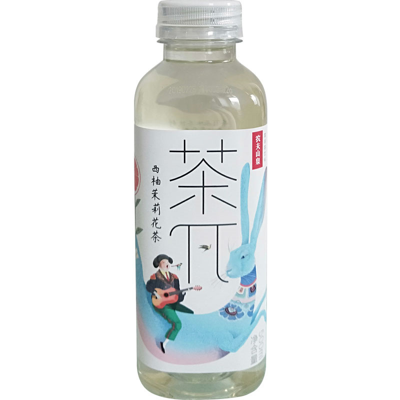 农夫山泉茶派兀π500ml*15瓶西柚茉莉花茶果味红茶蜜桃