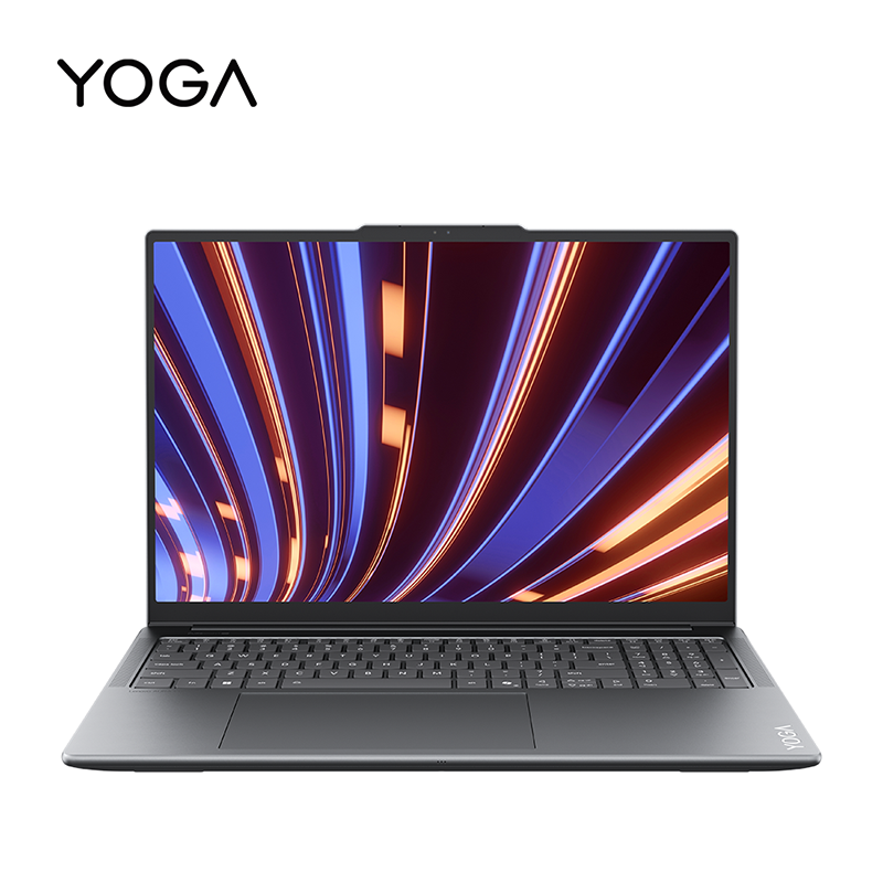 联想YOGA Pro 16 Aura AI元启版 16英寸轻薄笔记本电脑 英特尔酷睿Ultra9-285H 32G 1TSSD RTX5070-12G独显 非触控 信风灰 官方标配高清大图