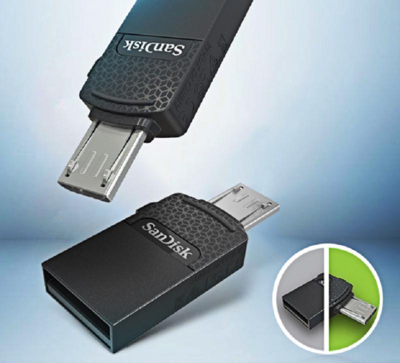 闪迪(SanDisk) 酷琛 OTG手机/平板存储器64GB高清大图
