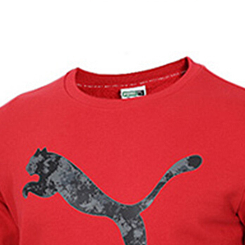 彪马(Puma)男士休闲圆领套头针织运动卫衣57756994