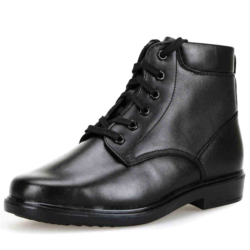 3515男士皮靴dcf-07m 3515强人正品男士羊毛制式配发军勾士官真皮毛