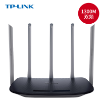 TP-LINK 全千兆端口无线路由器wifi家用穿墙高速 穿墙王 双频1300M千兆TL-WDR6500千兆版 大功率商用AP 电信移动联通全网通宽带路油器 三网通用wifi信号