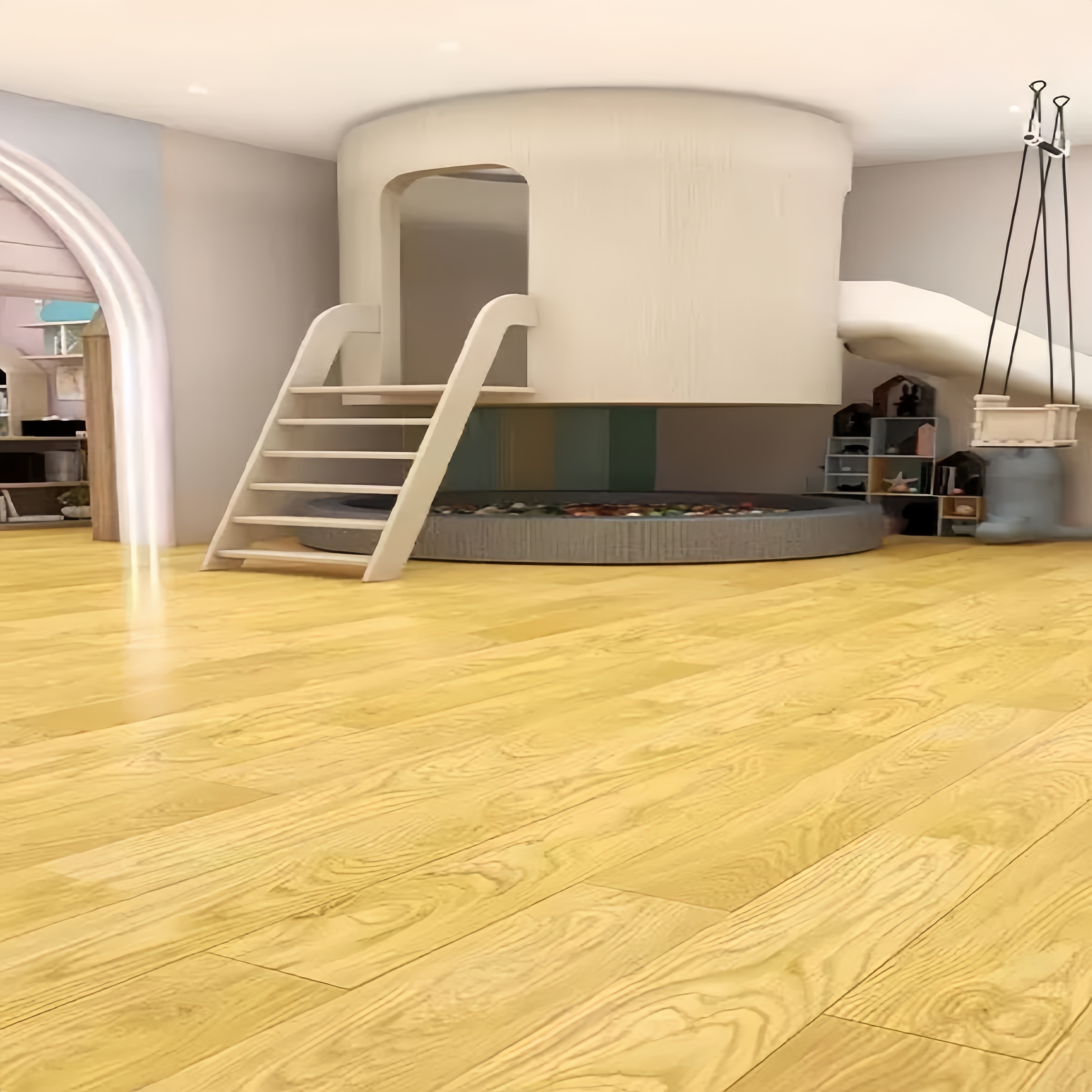 日目 塑胶地垫通透地垫 厚度2.0mm/平方米高清大图