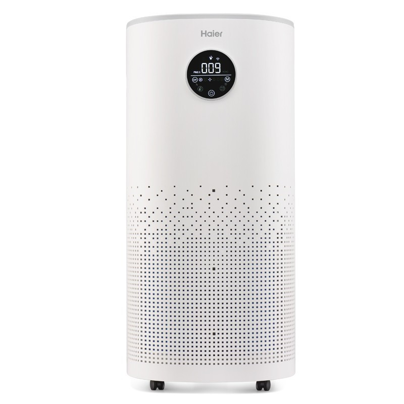 海尔Haier 空气经净化器除尘除烟母婴智能除菌除雾霾除菌除KJ820F-N860C