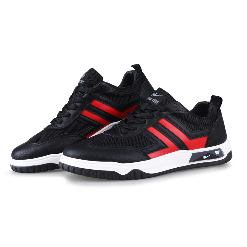 双星休闲鞋秋季新品男款拼接透气板鞋时尚潮流板鞋男鞋