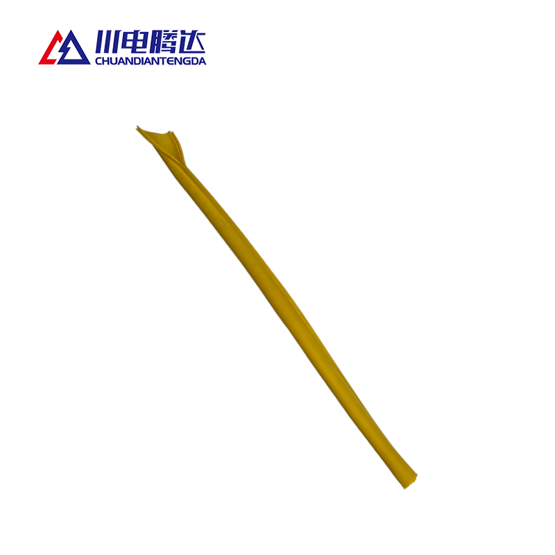 川电腾达 TD-TG001H 绝缘护套管 黄色(计价单位:个)高清大图
