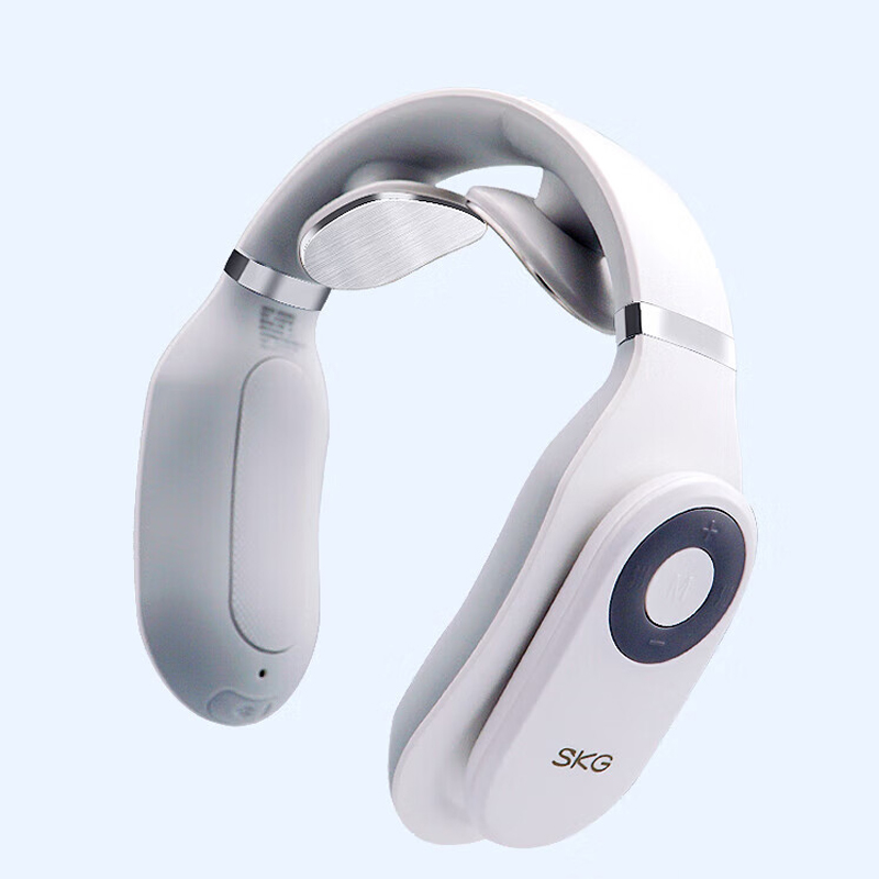 艾诗凯奇(SKG)颈椎按摩器4098蓝牙2代颈部脖子肩颈护颈热敷低频脉冲按摩仪按摩器 个