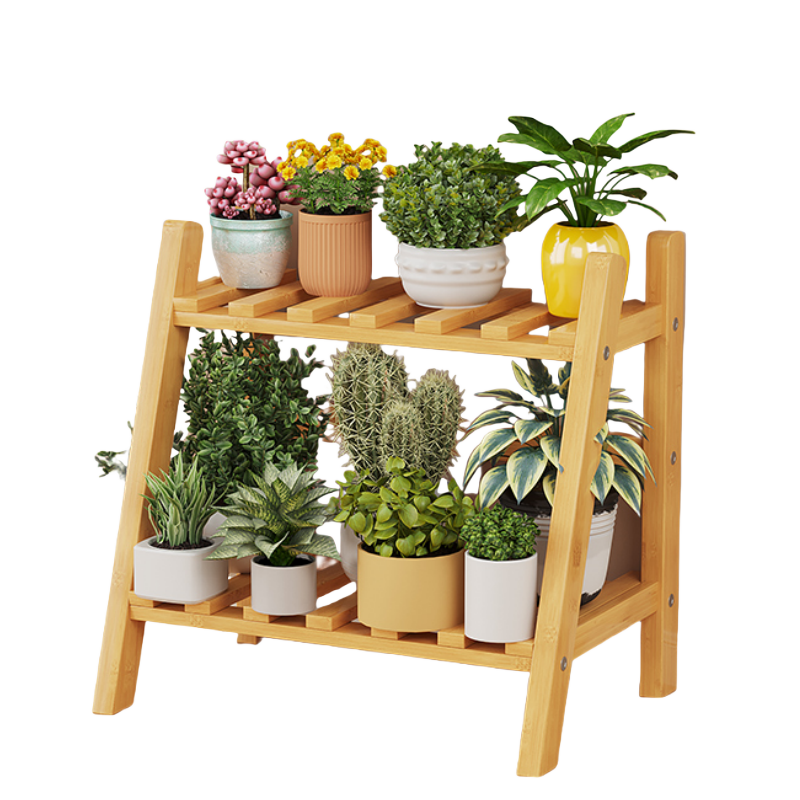 铭思达花架两层50cm个高清大图