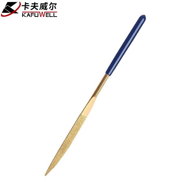 卡夫威尔精密锉刀多功能不锈钢打磨工具高精度手用锉刀专业级金属木工修整利器高清大图