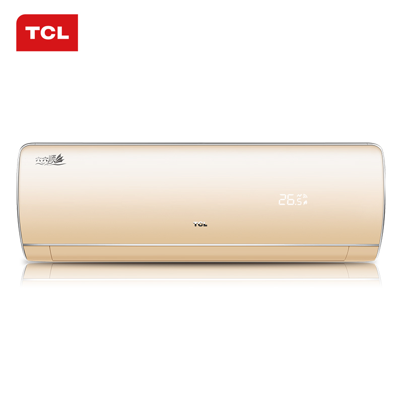 TCL 大1匹 变频 KFRd-26GW/F2AH11BpA 1级能效 静音智能 冷暖家用 六六顺 挂壁式空调挂机