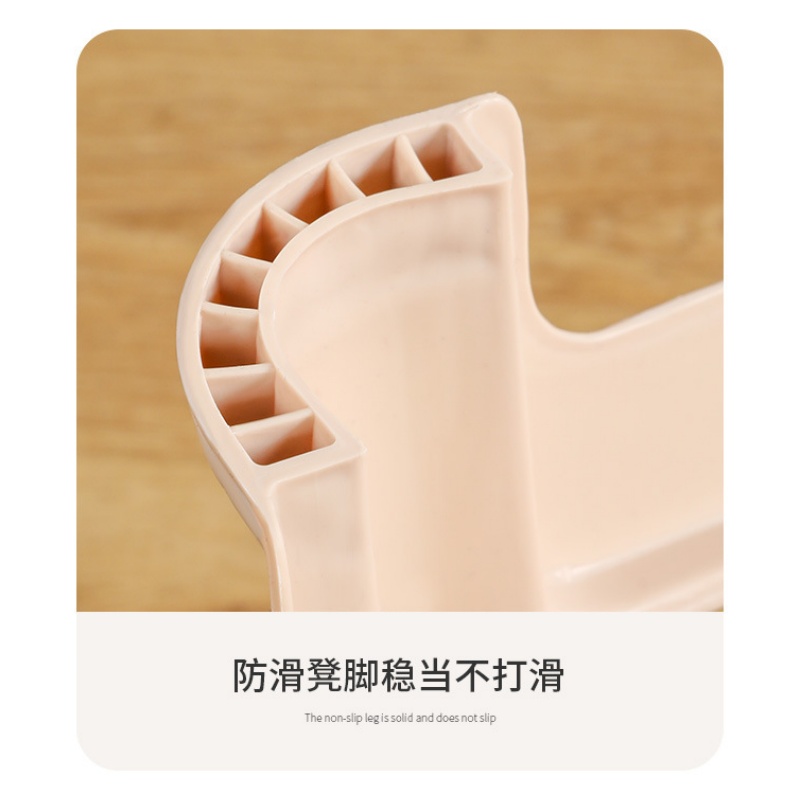 乐琪艺塑料凳子小号把高清大图