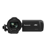 松下(Panasonic) HC-VX1GK-K 4K高清高画质便携式 高清摄像机 829万像素 3英寸显示屏