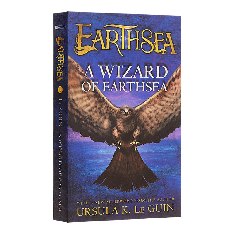 [正版]英文原版 A Wizard of Earthsea The Earthsea Cycle Series 地海传高清大图