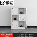 戴劲电动工具充电柜工地对讲机存放柜手电钻集中充电保管箱6门