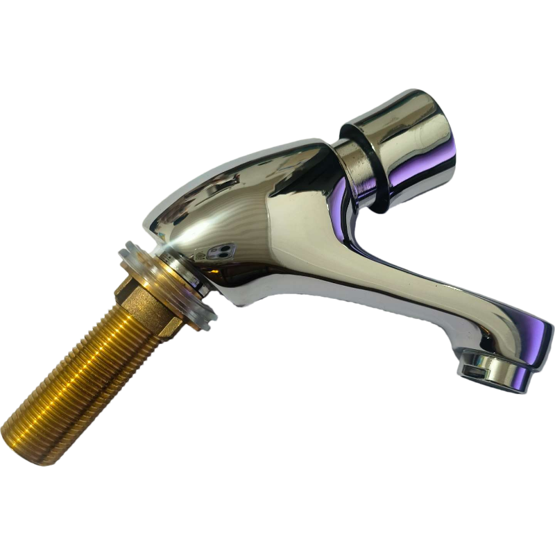 蔚珺牌铜98面盆延时阀水嘴龙头4分个高清大图