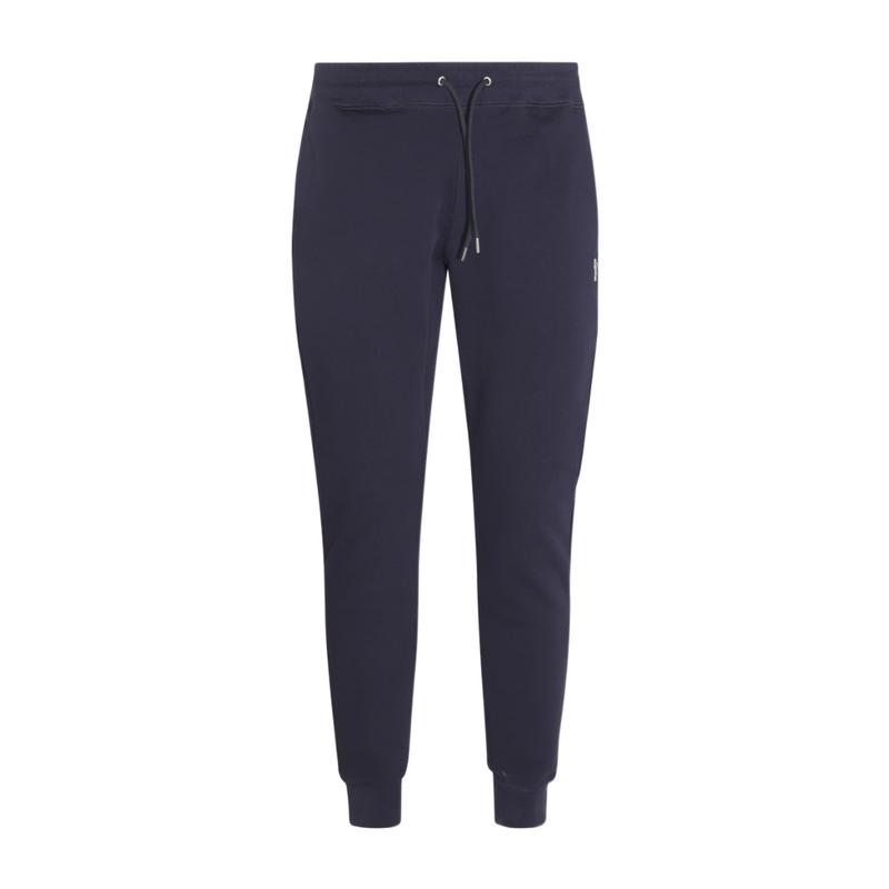 Paul Smith抽身男士休闲直筒裤罗纹饰边松紧脚踝侧开衩口袋高清大图