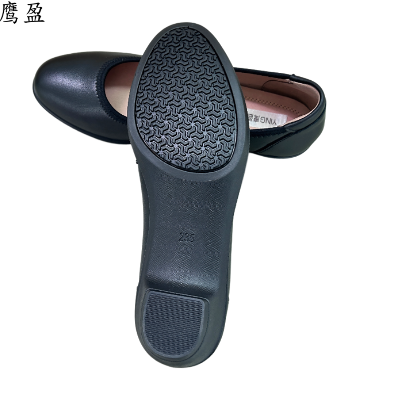 鹰盈 工作防滑皮鞋 YY0232 双高清大图