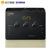 Yamaha/雅马哈一体桌面音响蓝牙智能音响CD音响TSX-B141 香槟金