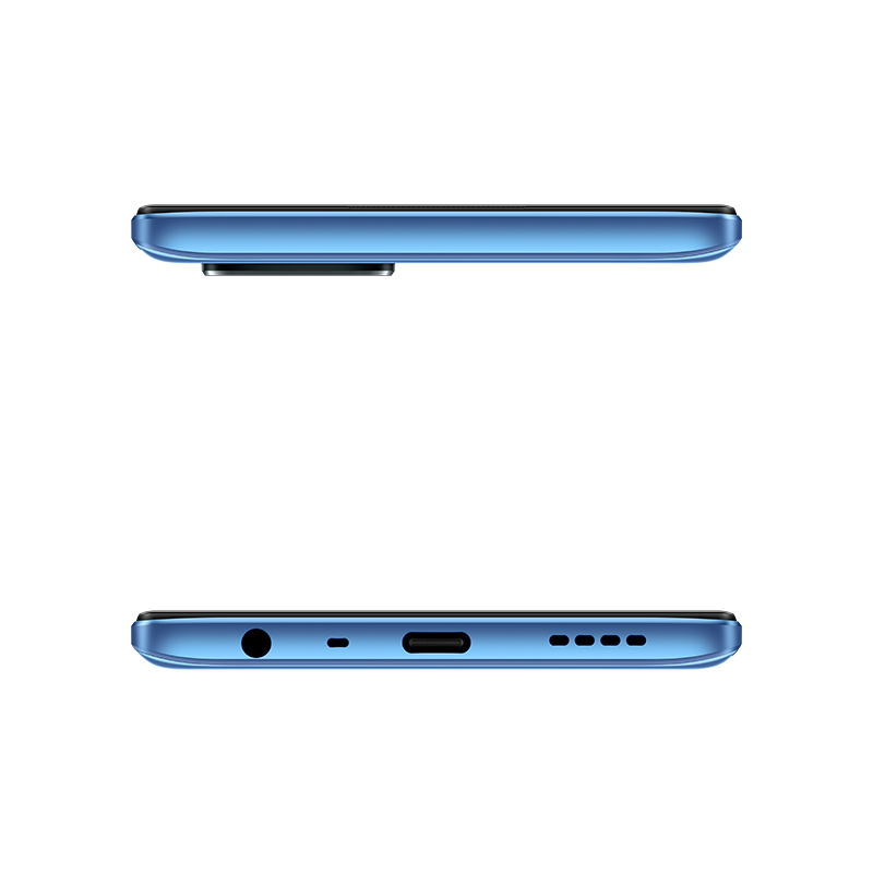 realme 真我V13 5G手机 8GB+128GB 天青色 5000mAh大电池 4800万三摄 双5G天玑700 OPPO提供售后支持