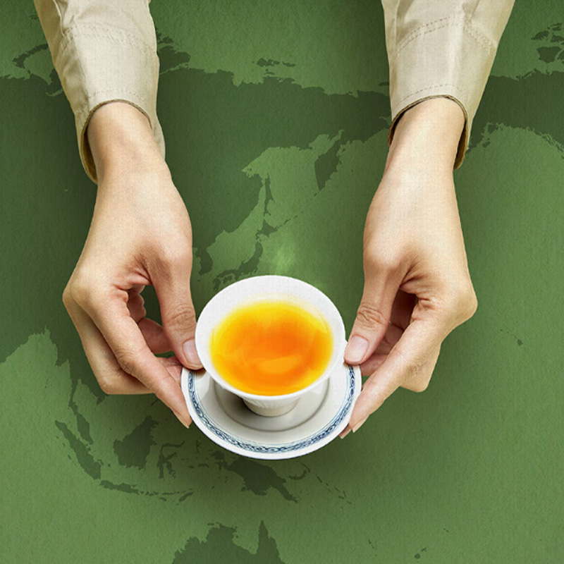 小罐茶组合茶四种茗茶风味银罐系列10罐装40g高清大图