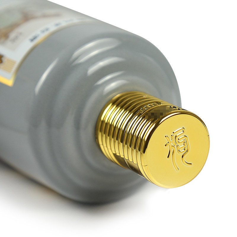 茅台酒生肖狗年53度酱香型白酒 500ml单瓶礼盒高清大图