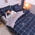 冬天被套单件套ab单面毛绒被罩加绒加厚法单双人_329 180cmx220cm 皇冠