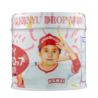 日本KAWAI 肝油钙丸(青柠风味)180粒/罐 卡哇伊肝油丸原装进口卡瓦伊可爱的儿童宝宝发育营养补充钙质维生素