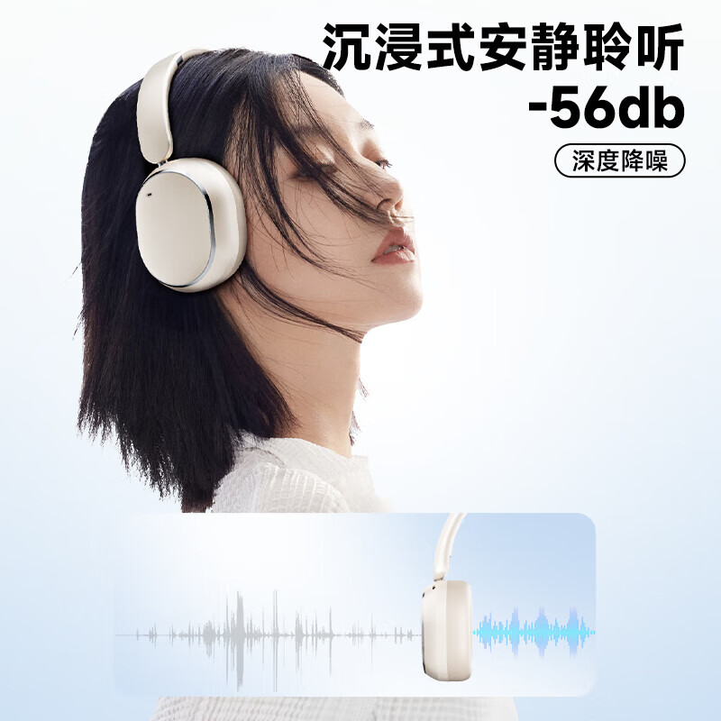飞利浦 蓝牙耳机TAH6519白色高清大图