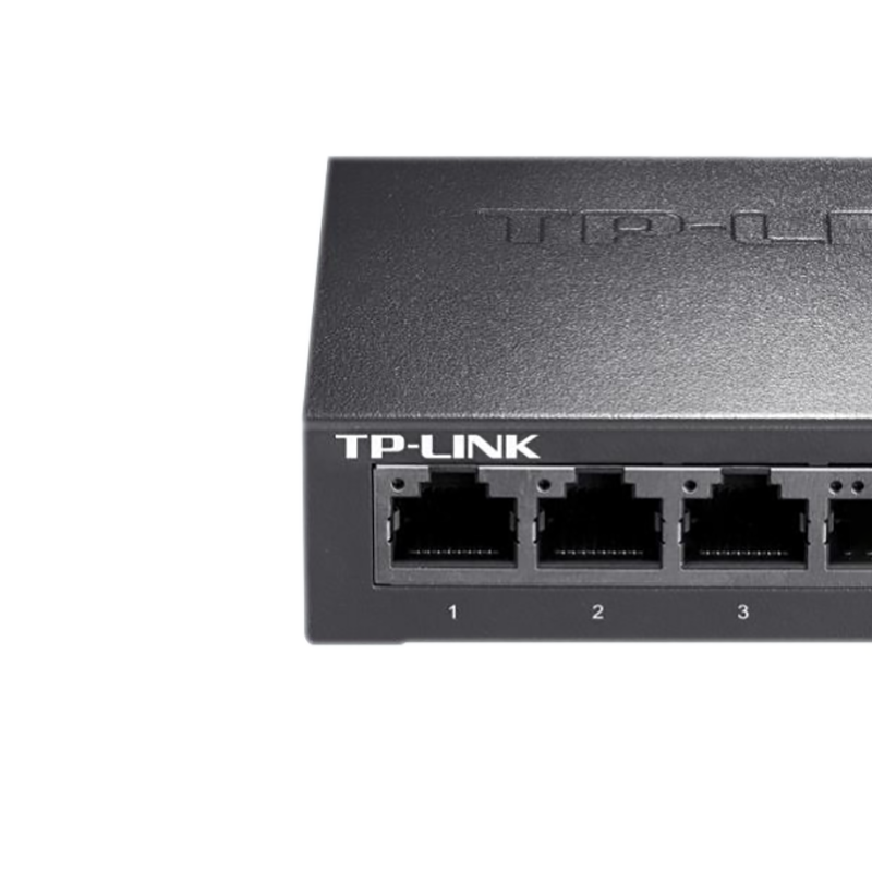 TP-LINK 交换机 TL-SG1008D 8口千兆交换机