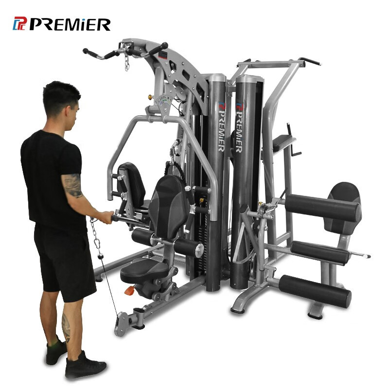 PREMIER美国格林GL-SM504四人站综合训练器健身房商用家用多功能大型健身器材