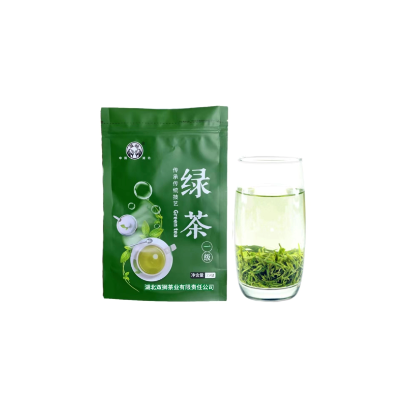 双狮绿茶毛尖250g/袋
