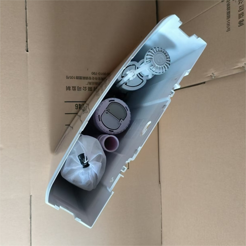 蔚珺高端一体蹲便器水箱配件套装通用型个高清大图