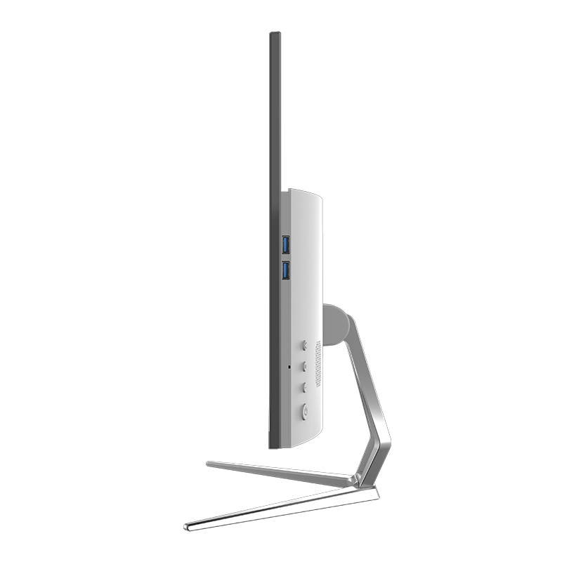 AOC AIO美人鱼837 23.8英寸高清办公一体机式电脑(十代i5 10400 16G 512G 双频WiFi)